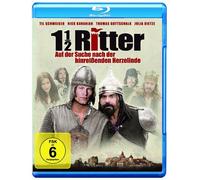 1 1/2 Knights - In Search of the Ravishing Princess Herzelinde ( 1 1/2 Ritter - Auf der Suche nach der hinreißenden Herzelinde ) ( One and a [ Origine Allemande, Sans Langue Francaise ] (Blu-Ray)
