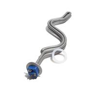 1 1/2 pulgadas 50,5mm Tri-clamp 304SUS elemento calentador de agua 240V 4.5KW/5.5KW/6.5KW tubo de calefacción eléctrica 1 Uds(4.5KW 360mm 304SUS)