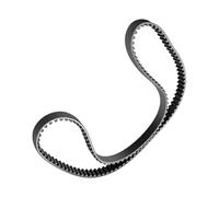 1 1/2" Wide Rear Drive Belt Direct Replaces for 40024-97 for FLHTI 1450 EFI Electra Glide Standard 2004 2005 2006 Correa Trapezoidal