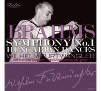 ブラームス:交響曲第1番/ハンガリー舞曲第1番、第3番、第10番[第2世代復刻版]