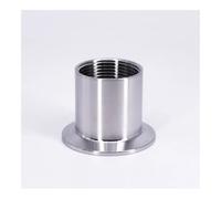 1-1/4" BSPT Female x 2" Tri Clamp SUS 304 Stainless Steel Coupler Fitting Home Brewing Beer