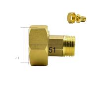 1-1/4" Female To 3/4" Male Brass Union Pipe Fitting Water Gas Oil For Water Meter