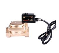 1-1/4" High Pressure 16 Kg Explosion Proof Solenoid Valve Brass IP65 Normally Closed AC220V DC24V For Water Oil Air(AC220V)