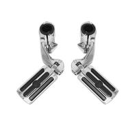 1 1/4 Pulgadas 32 mm de pie para el pie de la Motocicleta Pegs de pie de pie Compatible con Electra Ultra Flhtcu Highway Motor Guard(Large Clamp Footpeg)