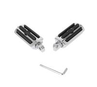 1 1/4 Pulgadas 32 mm de pie para el pie de la Motocicleta Pegs de pie de pie Compatible con Electra Ultra Flhtcu Highway Motor Guard(Only Footpeg)