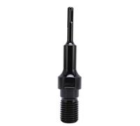 1 1/4in UNC Male Thread to Round Shank Coring Drill Bit Adapter Carbon Steel 1 1/4in UNC Coring Bit Adapter