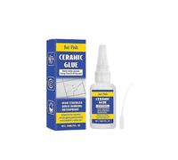 (1)1-5x 30ml Ceramic Glue for Porcelain and Pottery Repair Instant Strong Adhesive Glue