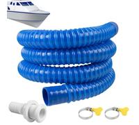 1-1/8 Inch Bilge Pump Kit Marine Plumbing Tubing Hose Connector