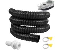 1-1/8" Marine Plumbing Replacement Kit Bilge Pump Tubing