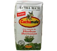1.1 lbs Cachamate Serranas Herbal Blend Yerba Mate (500g)
