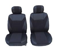 1 + 1 Universal falta Cubiertas de asiento delantero para OPEL ZAFIRA Corsa Astra Vectra Ford Fiesta Focus, MONDEO, MPV, S-MAX, RENAULT CLIO MEGANE y Scenic MPV Laguna VW Lupo, Tiguan, Caddy, Passat, Bora, Polo Skoda Fabia Octavia, MPV, ROOMSTER Yeti Volkswagen Jetta Golf Mk3 Mk4 MK5 MK6 Touran Peugeot 206 207 307 308 407 406 3008 Citroen C2 C3 C4 C5 Berlingo Xsara Toyota Yaris Avensis Corolla Auris Alfa Romeo 147 156 Audi A3 A4 A6 BMW 3 5 Chevrolet Aveo Kalos Matiz Dacia Logan Sandero Dokker Fiat Bravo Brava Panda marea Honda Accord Civic Kia Ceed Rio Lancia Ypsilon LYBRA Kappa Mercedes A C E, Mitsubishi Carisma Colt Lancer Nissan Almera, Tino, Primera, Micra Seat Ibiza Cordoba Altea Leon Toledo Suzuki Swift Volvo S40, S60, V40