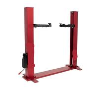 1 10 1 8 RC RC Car Garage Lifting con pórtico de Motor Dual para escenas de vehículos Modelo compatibles con Varias Series de Garaje(Red)