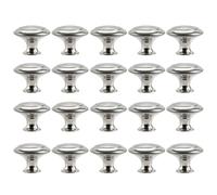 1/10/20/25 Pomos De Puerta De Acero Inoxidable For Cajones Y Armarios, Accesorios De Herrajes For Muebles.(20pcs)
