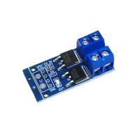 1/10/20 piezas 15A 400W MOS FET Módulo de accionamiento de interruptor de disparo PWM Panel de control regulador para(10 Pcs)