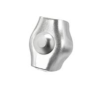 1-10 abrazaderas, abrazaderas de cable de alambre, abrazaderas de cable de acero inoxidable 304, clip de fijación de cable de acero M2-M3-M4-M5-M6-M8(M4-(10PCS))