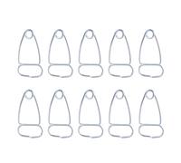 1/10 abrazaderas de resorte de inglete para carpintería, resorte para molduras de madera, marco de fotos, marco de esquina, carga de acero inoxidable