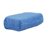 1/10 Almohadillas aplicadoras de cera for autos, esponjas microfibra for pulir, esponja suave for encerar y limpiar la pintura del auto(5 Pieces)