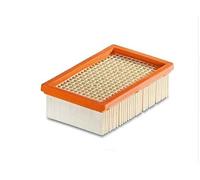 1-10 filtros planos para Kärcher - sustituye a filtros originales como 2.863-005.0 para MV 4 5 6 P Premium (MV4, MV 4 Premium/Car Kit, 1 filtro)