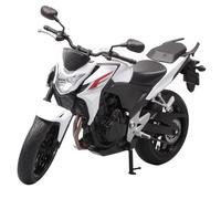 1/10 Grande Honda CB500F CB500 Motocicleta Doble Fundición A Presión Y Modelo De Bicicleta De Coche De Juguete