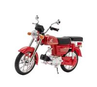 1/10 Honda Jialing JH-70 Aleación Clásica Carreras Fundición A Presión Motocicleta Modelo Simulación Metal Calle Deportes Motocicleta