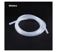 1-10 METÉRICOS GRADA COMPLETA Transparente Silicona Manguera de goma 7 mm 8 mm 9 mm 10 mm 11 mm Diámetro interno Tubo de silicona flexible(5Meters,8x10mm)