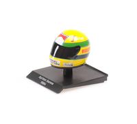 1:10 MINICHAMPS Casco Ayrton Senna F1 1984 540388419