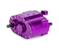 1/10 Modelo Coche trepador aleación de para Crawler RC 1/10 AX&ial SCX10 90046 D90, Caja de Transferencia 2 velocidades 48P con relación 1.8:1/0.7:1 y Engranajes Acero(Purple)