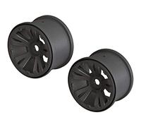 1/10 Monster Truck delantero/trasero 3,8 ruedas, 17 mm hexagonal negro (2): KRATON 4x4