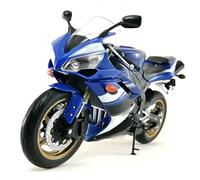 1:10 para Yamaha YZF R1 Azul Motocicleta Modelo De Bicicleta Juguete para Regalos Niños Colección Adultos