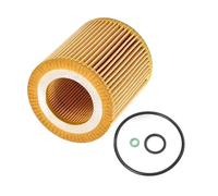 1/10 piezas de elemento filtrante de aceite. Compatible con los filtros de aceite BMW de las series 3 y 5: 11427566327 y 11427953129.(1pc)