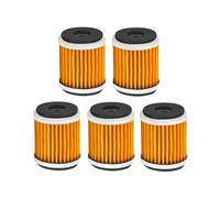 1-10 Piezas De Repuesto Filtro Aceite Para Motocicleta Para YZ450F Para YFZ450 Para YZ250F Para YFZ450R Para YFZ450W Para YFZ450X Para WR250F Filtro De Oil Filter(5pcs)