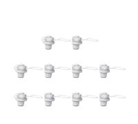 1-10 piezas de válvula de aire, tapa de boquilla de válvula de aire, válvula de aire, bote inflable, tapones de aire en espiral, tapón de colchón de aire de repuesto para embarcaciones neumáticas(10pc