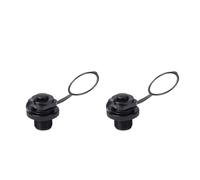 1-10 piezas de válvula de aire, tapa de boquilla de válvula de aire, válvula de aire, bote inflable, tapones de aire en espiral, tapón de colchón de aire de repuesto para embarcaciones neumáticas(2pcs