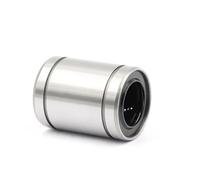 1/10 piezas LM8UU LM10UU LM16UU LM12UU Rodamiento lineal de bolas, buje lineal, varillas de 8 mm, riel de revestimiento, eje lineal, piezas for impresora 3D CNC DIY(1 pcs,LM3UU)