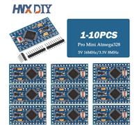 1-10 piezas Pro Mini 328 Atmega328P 3,3 V 5V 16MHZ ATMEGA328 328P Mini ATMEGA328 5V/16MHz para Arduino, Compatible con Nano Module 1pc-3.3V 8MHz