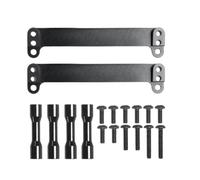 1/10 RC 4WD TF2 de elevación de chasis para RC Crawler Cars System de elevación de carrocería para Que se Ajuste a Ruedas y neumáticos más Grandes compatibles con similares