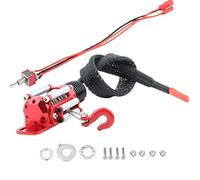 1:10 RC Winch, RC Crawler Climbing Cars Pequeño Accesorio de Mini cabrestante eléctrico de Metal para SCX10 D90 D110 TF2 KM2 Rcwinch