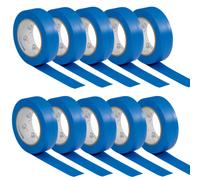 1-10 Ruedas Azul VDE Isolierband Aislante Eléctrico Adhesiva PVC 15mm X 10m