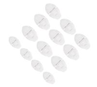 1/10 soportes para bandas de pierna con diseño ajustable y adhesivo para mejorar la comodidad de los pacientes y la gestión del cuidado en el hogar