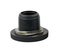 1~10 Uds 3/4 "-2" rosca macho accesorios de enchufe extremo PVC juntas tanque peces acuario tubería agua conectores riego(1 Inch,10 Pieces)