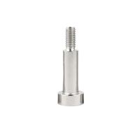 1-10 Uds 304 A2 Hexagonal De Acero Inoxidable Tapa Cabeza Rodamiento Rodillos Hombro Tornillo Cosas M2 .5 M3 M4 M5 M6 M8 M10 M12(20mm,D4x M3 (10pcs))