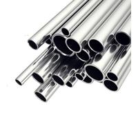 1-10 Uds 304 Capilar Redondo De Acero Inoxidable 1-12mm Tubo Recto Sin Costura Tubo Capilar Redondo Longitud 250/500mm(3x1x250mm 1pcs)