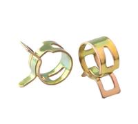 1-10 Uds 4mm-46mm for elegir Clip de resorte de combustible abrazadera de manguera de silicona al vacío tubo de agua de aceite for automóviles(26mm 5pcs)