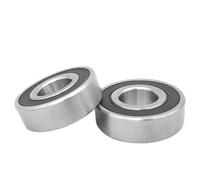1/10 Uds ABEC-3 634 636 638 695 696 698 699 2RS RS rodamiento rígido de bolas sellado de goma acero cromado P6 ABEC3 rodamiento en miniatura(1pcs 638 2rs)