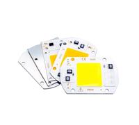 1-10 Uds. Chip LED 10W 20W 30W 50W AC 110V 220V lámpara COB inteligente cuentas sin controlador DIY de luz for exteriores reflector(Warm White,10W 110V,8 Pcs)