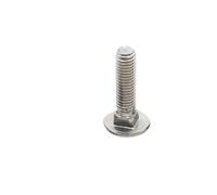 1-10 Uds GB12 DIN603 304 Armazón De Acero Inoxidable Cabeza Redonda Cuello Cuadrado Tornillo Carro Perno M4 M5 M6 M8 M10 M12(20mm,M8 2pcs)