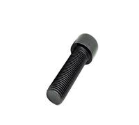1-10 Uds hilo fino M6x0.75 M8x1 M10x1/1,25 M12x1.25/1,5 M14 M16x1. 12,9 grado aleación acero Allen hexagonal tornillo de cabeza(80mm,2pcs M10x1.25)