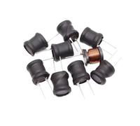 1/10 Uds I-inductor14X15 1mH 2,2mH 3,3mH 4,7mH 10mH 30mH bobina inductora en línea(3.3mH 1.5A,1PCS)