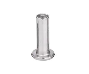 1-10 Uds M3 M4 M5 M6 M8 M10 304 Cabeza Hexagonal Plana De Acero Inoxidable Muebles Remache Inserto Junta Manga Conector Tuerca(80mm,M4(D5mm)-10pcs)