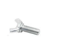 1-10 Uds M3 M4 M5 M6 M8 M10 M12 DIN316 Perno De Mariposa Acero Al Carbono Chapado En Zinc Ala Tornillo Pulgar Garra Apriete Manual(30mm,M5 10pcs)
